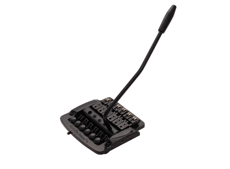 Kahler 2300 - Flat Mount Guitar Tremolo (Steel Cam / Steel Saddles) - Black 