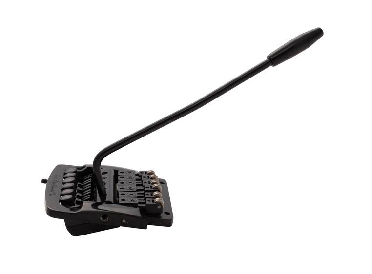 Kahler 2300 - Flat Mount Guitar Tremolo (Steel Cam / Steel Saddles) - Black 