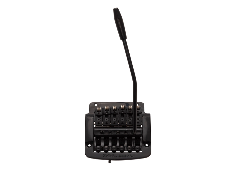 Kahler 2300 - Flat Mount Guitar Tremolo (Steel Cam / Steel Saddles) - Black 