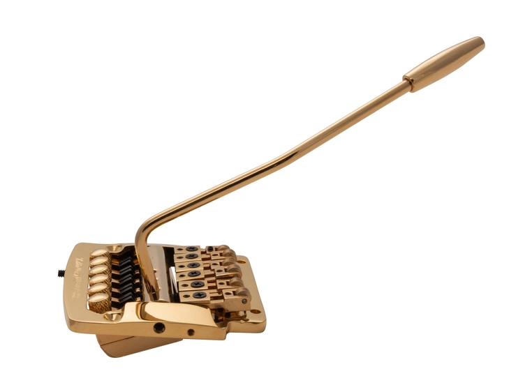 Kahler 7300 - Hybrid Flat Mount Guitar Tremolo - Gold 