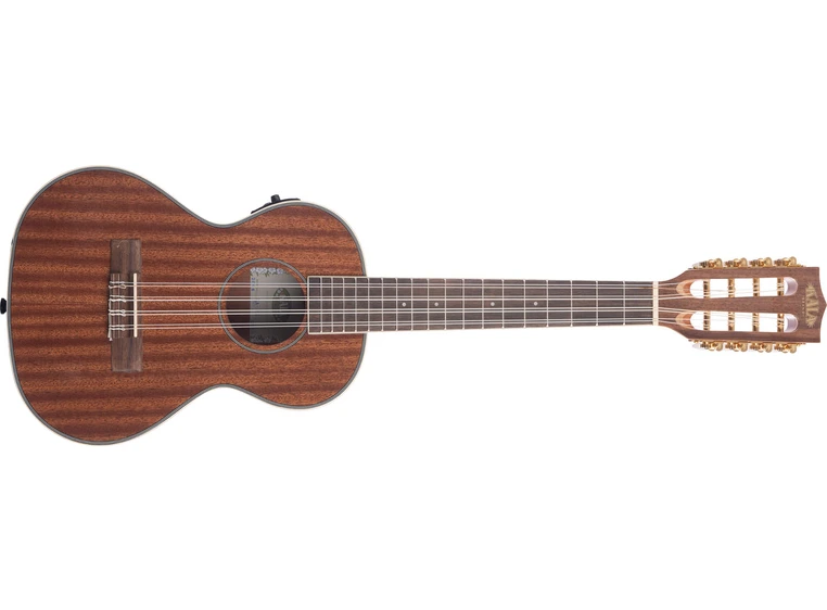 Kala KA-8E 8-String Mahogany Tenor w/PU 