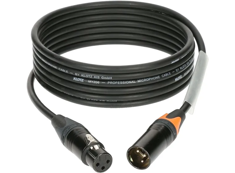 Klotz 3XM1T orange M sleeve 3m 