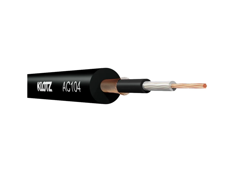 Klotz AC104SW.100 100m Pro Audio Cable black 