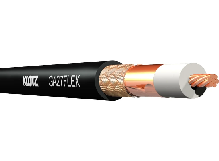 Klotz GA27FLEX Antenna coax cable 50 Ohm Flexible Eca 50m 