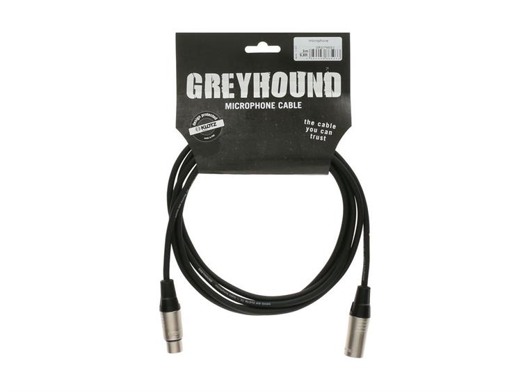 Klotz Greyhound microphone Cable 5m