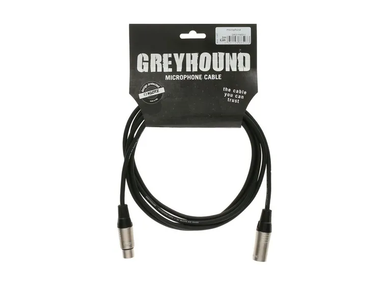 Klotz Greyhound microphone Cable 5m 