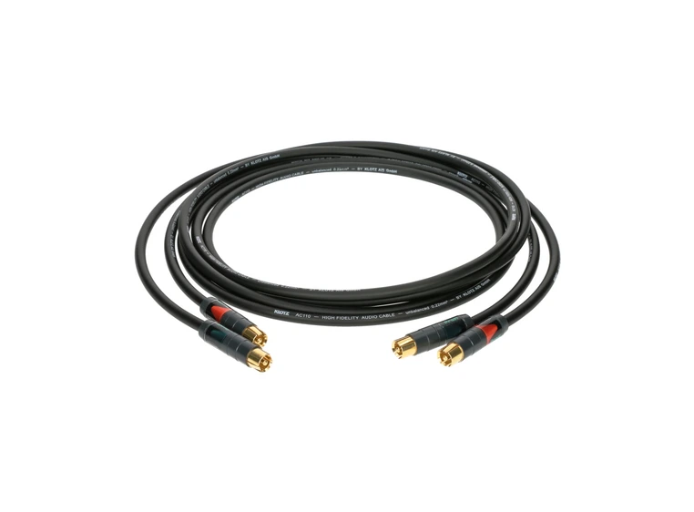 Klotz High End Audiophile 2xphono - 2xphono 0,6m 
