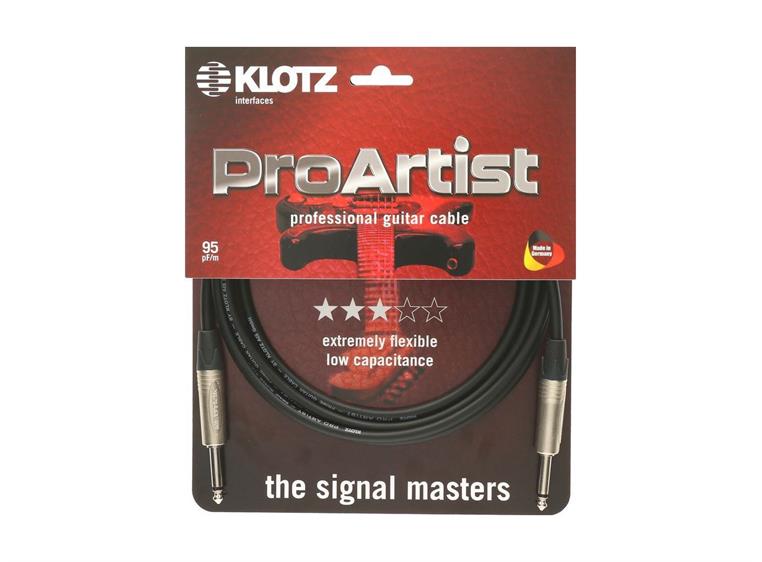 Klotz PRON-PR PRO ARTIST professional guitar cable 1,5m