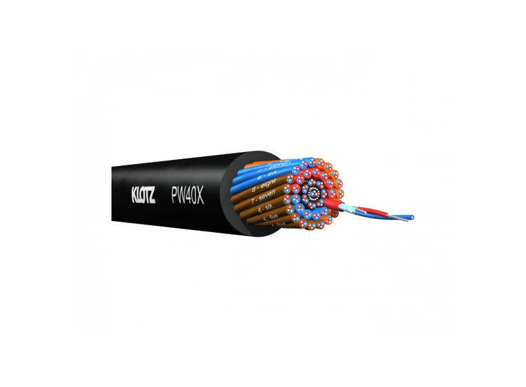 Klotz PW40X Studio Multicore PolyWIRE XLPE - 10m 
