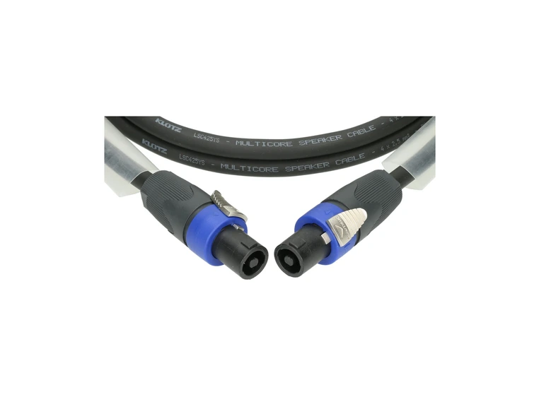 Klotz SC3 SpeakON 4p F/F - plast 4 X 2.5mm2 PVC 3 m 