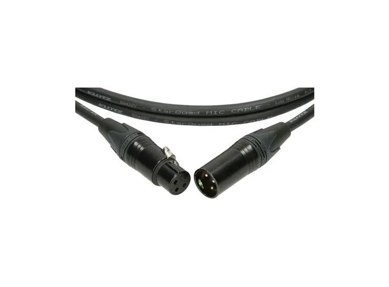 Klotz StarQuad microphone cable Neutrik XLR 4 x 0.15 mm² 20m 