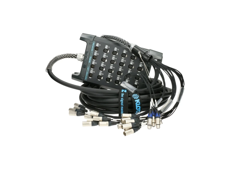 Klotz TrueLINK PRO XLR/XLR 20 inn/4 ut 20m 