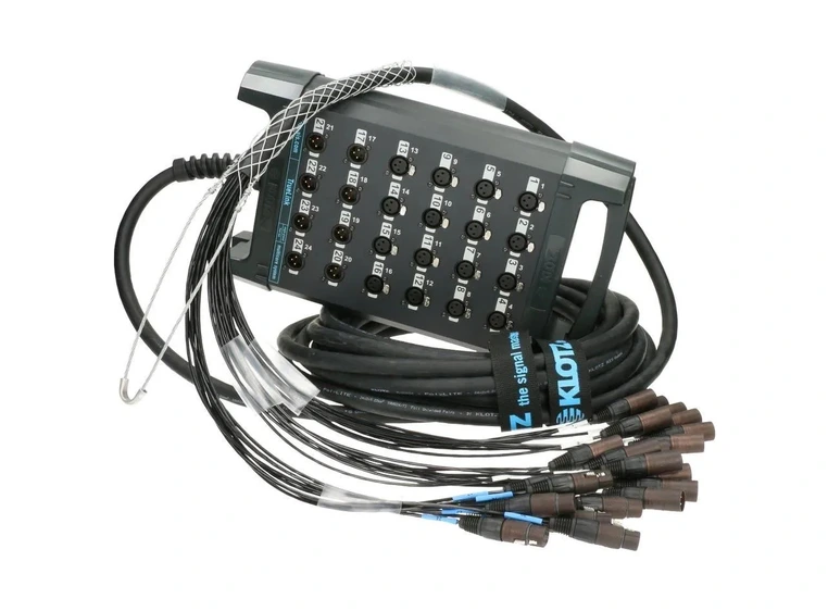 Klotz TrueLINK PRO XLR/XLR 20 inn/4 ut 30m 