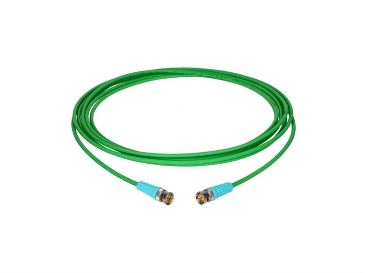 Klotz UHD/4K D&H BNCslim Cyan plug Video Cable 40m
