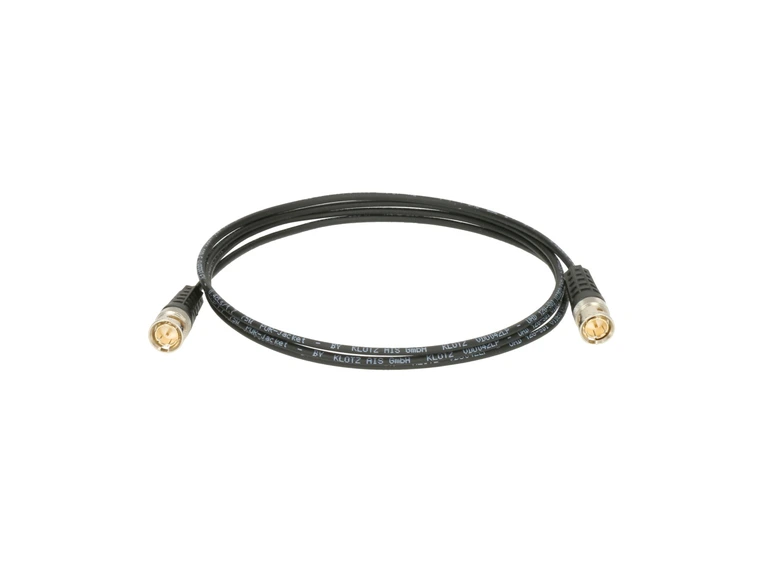 Klotz ultra thin super Flex patch UHD 12G PUR Black 50cm 