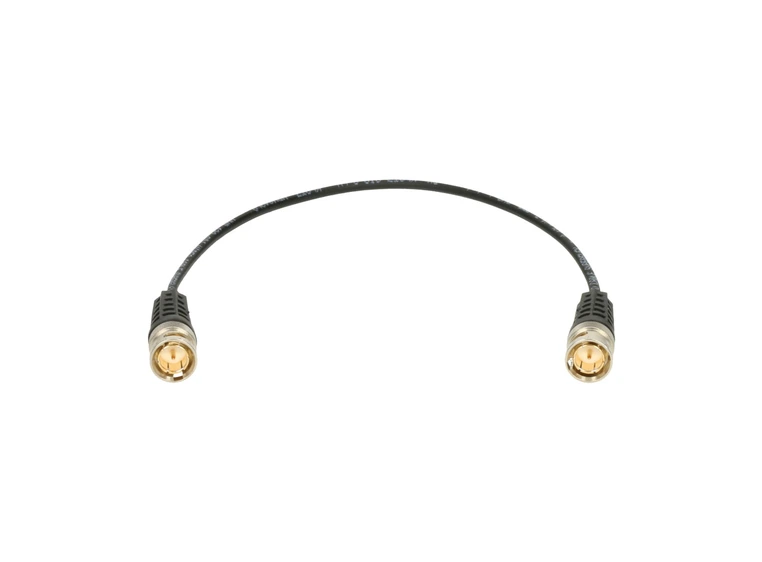 Klotz ultra thin super Flex patch UHD 12G PUR Black 50cm 