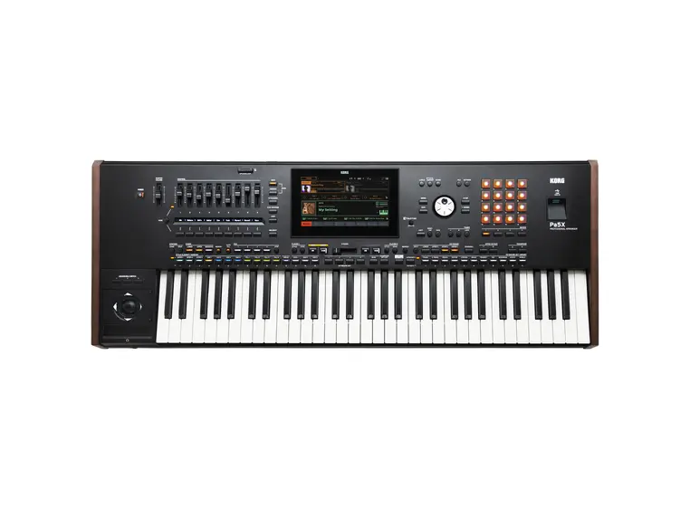 Korg Pa5X-61 Arranger Keyboard 