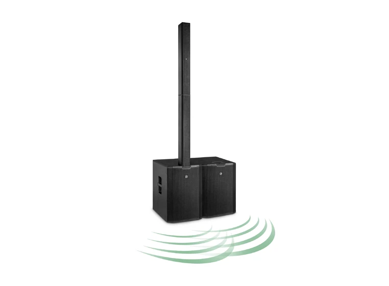 LD Systems MAUI 44 G2 SUB Powered 15" for MAUI 44 G2 