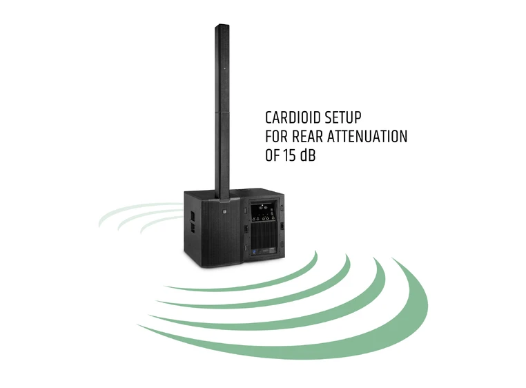 LD Systems MAUI 44 G2 SUB Powered 15" for MAUI 44 G2 