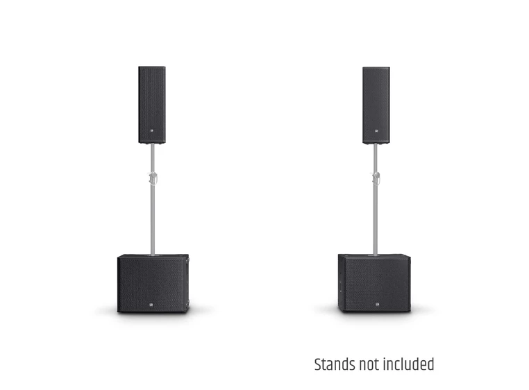 LD Systems STINGER G3 GALA SET A 2 x double 8" + 2 x 18" powered Sub. 
