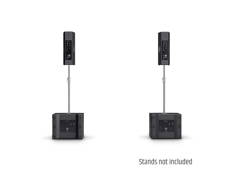 LD Systems STINGER G3 GALA SET A 2 x double 8" + 2 x 18" powered Sub. 