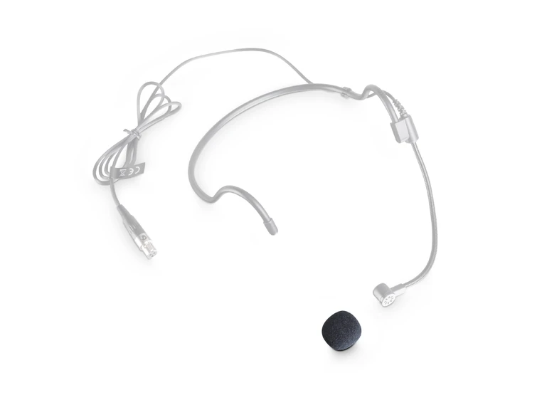 LD Systems WS 100 MH W - Windscreen LDWS100MH1 Headset Microphone 