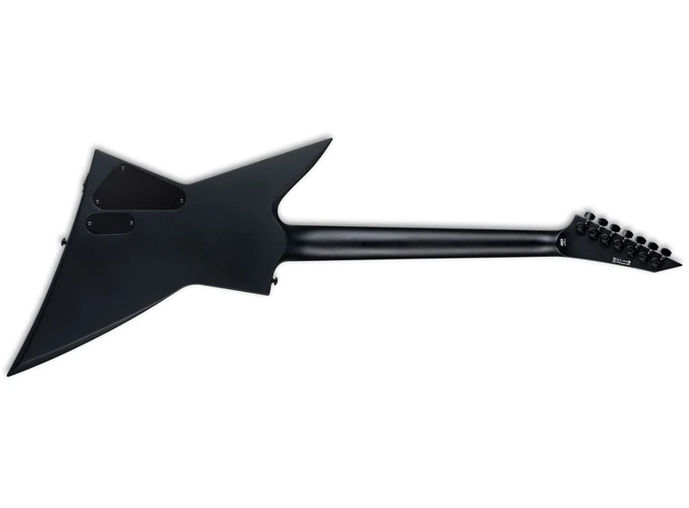 LTD EX-7 Baritone Black Metal Black Satin 
