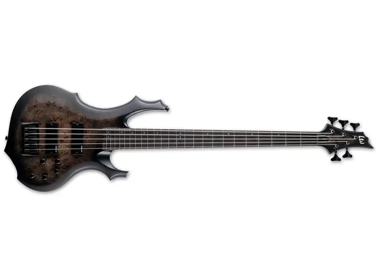 LTD F-5E BP Charcoal Burst Satin 