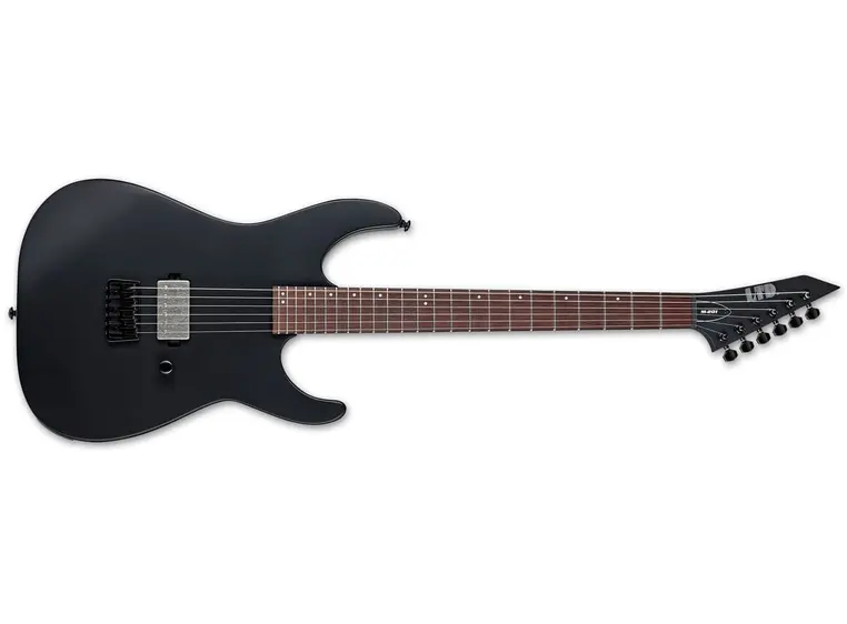 LTD M-201HT Black Satin 
