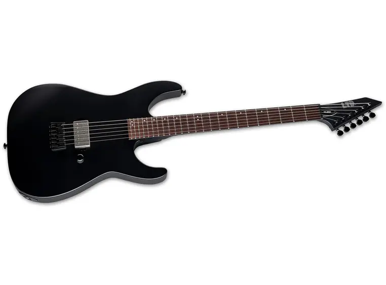 LTD M-201HT Black Satin 