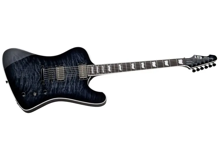 LTD Phoenix-1000 QM See Thru Black Sunburst 