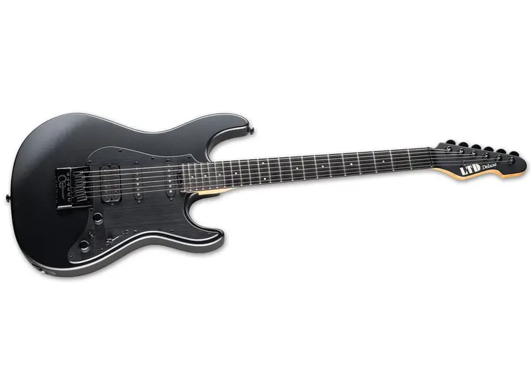 LTD SN-1000 Evertune Charcoal Metallic Satin 