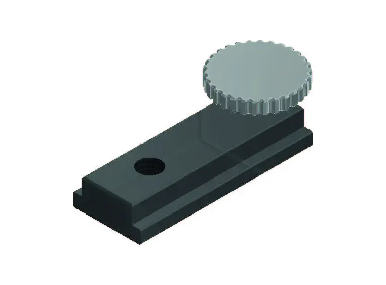 LUCENTI BW-M0 mont.brakett M6 ink. skrue For BW-100/BW-50. IP66 