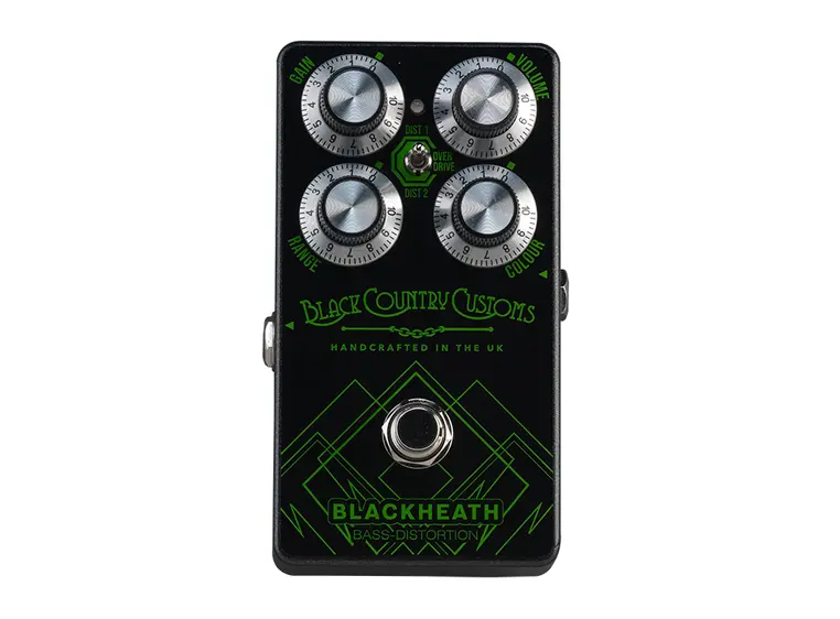 Laney Black Country Customs Blackheath Distortion 