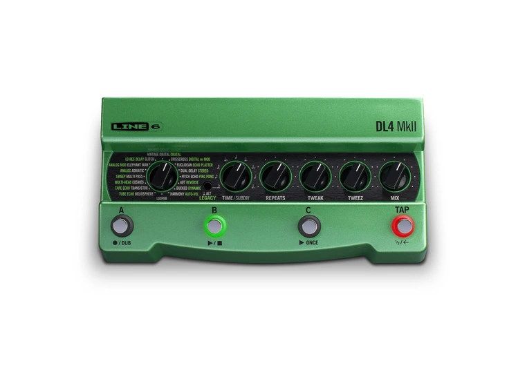 Line 6 DL4 MKII - Delay Modeler 
