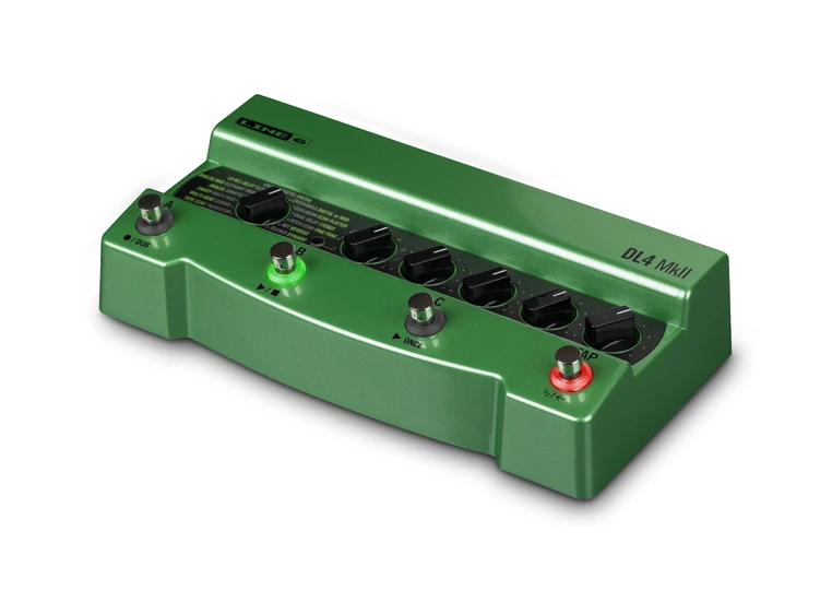 Line 6 DL4 MKII - Delay Modeler 