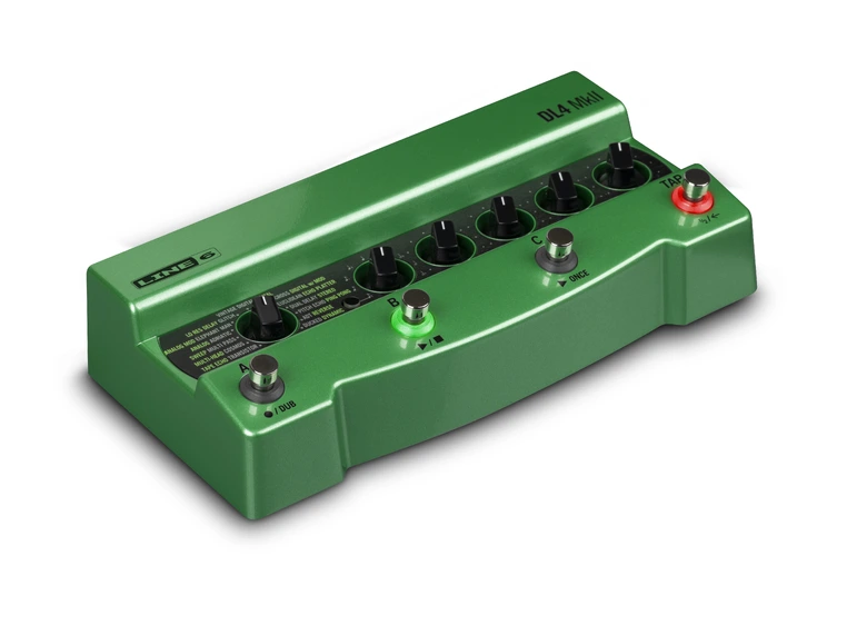 Line 6 DL4 MKII - Delay Modeler 