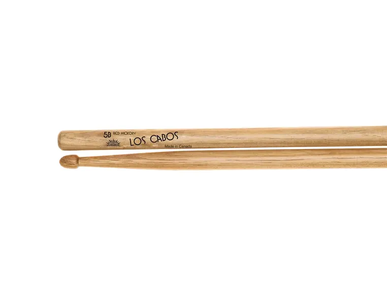 Los Cabos 5B Red Hickory Wood Tip LCD5BRH 