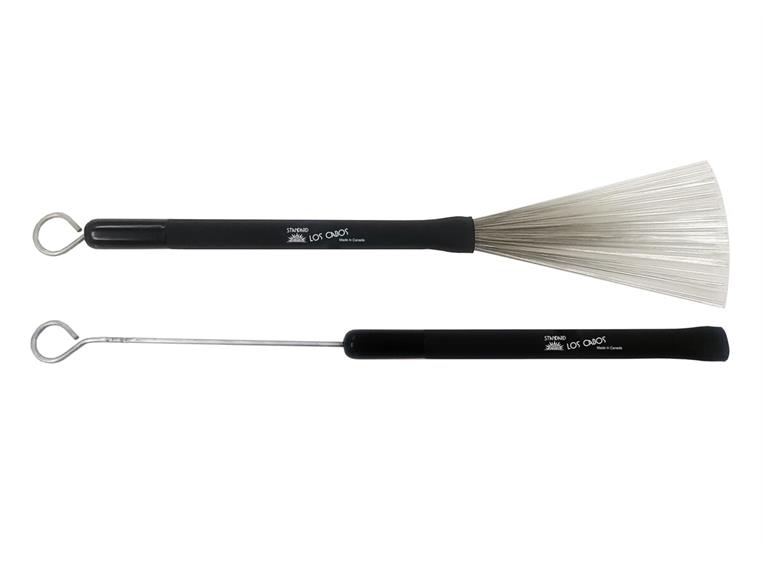 Los Cabos Brushes Standard wire rubber handle - LCDB-S