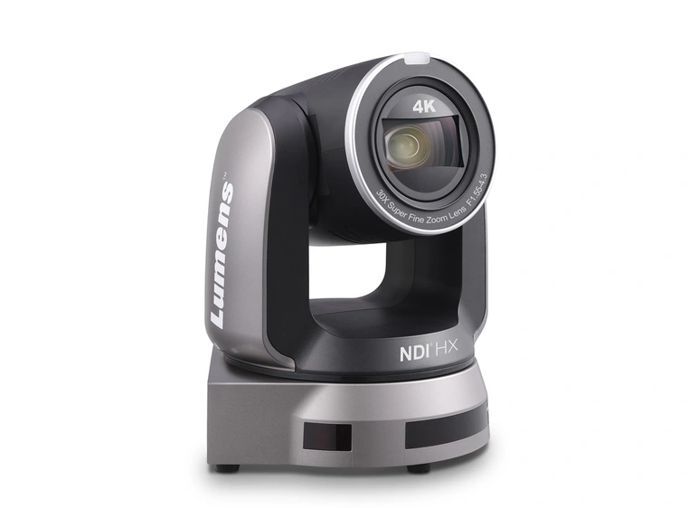 Lumens VC-A71PN 30x Optisk Zoom PTZ 4K, IP, HDMI, NDI, sort 