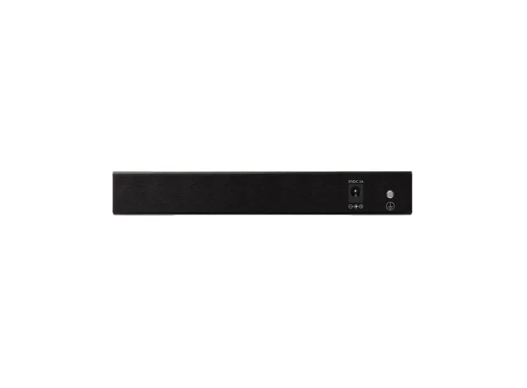 Luxul SW-100-08P Switch 8 Port Gigabit PoE+92W w/Uplink 