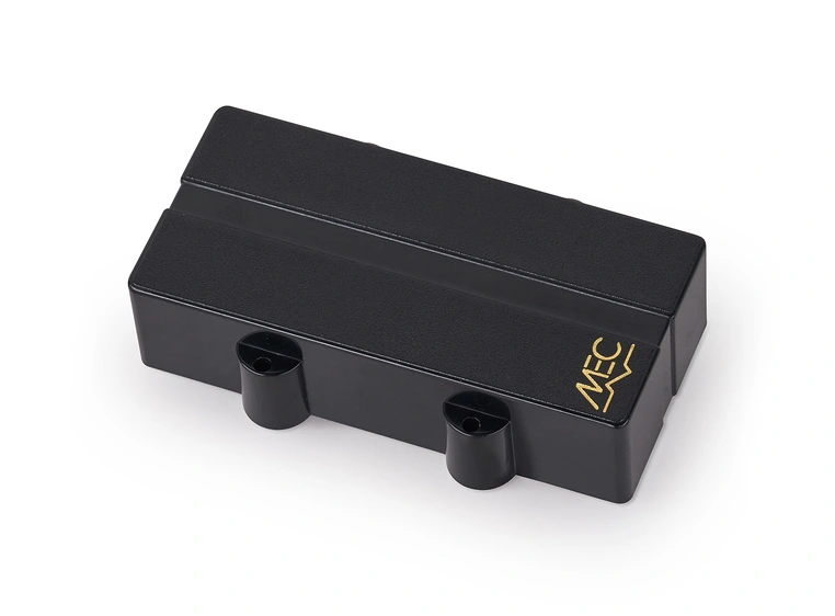 MEC Active Twin J-Style Bass Pickup 4- & 5-String - Black 