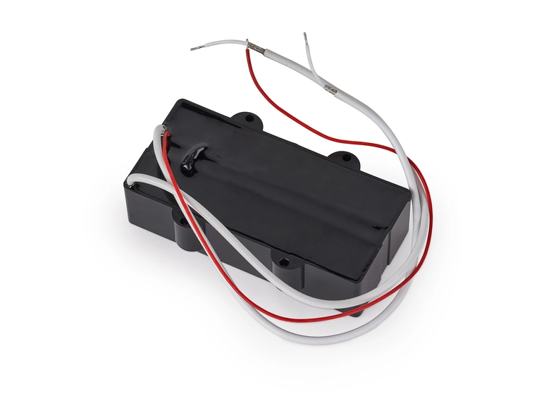 MEC Active Twin J-Style Bass Pickup 4- & 5-String - Black 