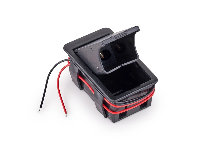 MEC Exterior Battery Compartment for 1 x 9V Battery 