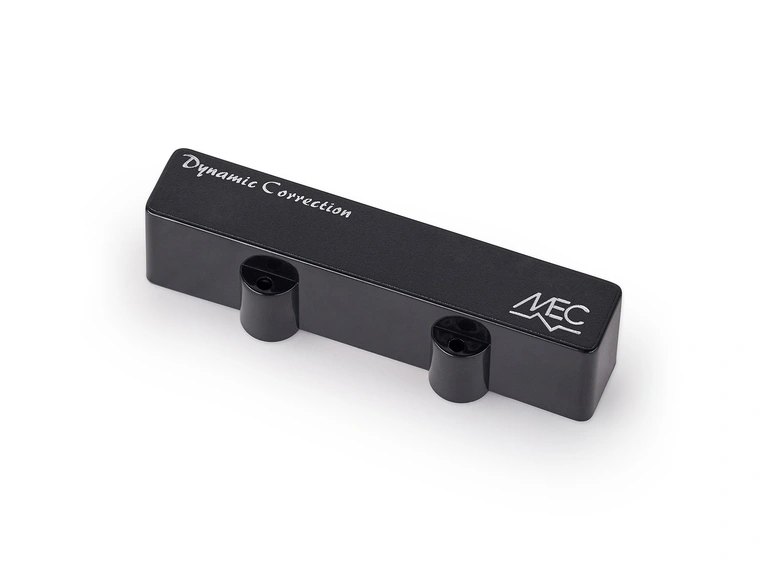 MEC Passive Dynamic Correction J-Style Bass Pickup, 4- & 5-String, Neck - Black 