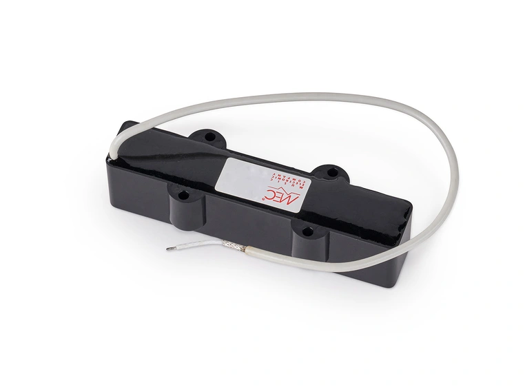 MEC Passive Dynamic Correction J-Style Bass Pickup, 4- & 5-String, Neck - Black 