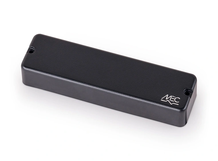 MEC Passive Soapbar Bass Pickup P4-Size, 6-String, Neck 