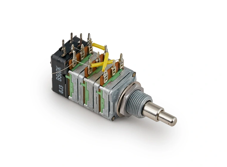 MEC Volume / Balance P/P Poti Module for Active Pickups, Lefthand 