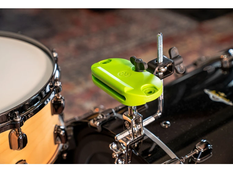 MEINL MPE5NG Percussion Block High Pitch, Neon Green 