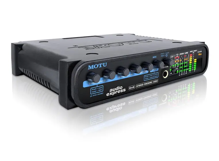 MOTU Audio Express USB&FW Lydkort 6 x 6 Hybrid Firewire/USB2 interface 
